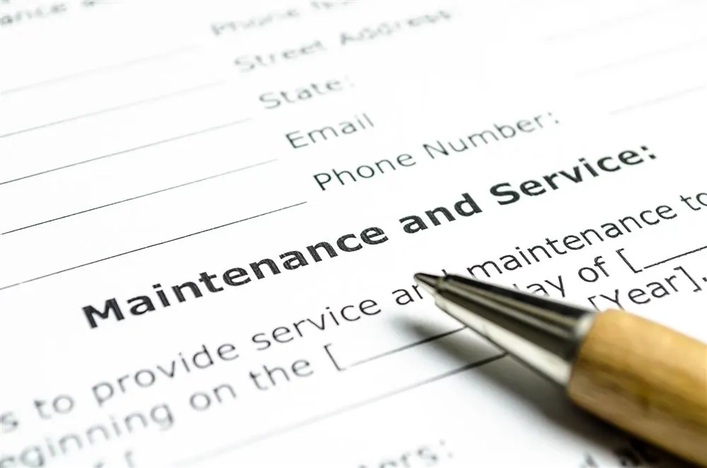 Warm Air Service Contracts