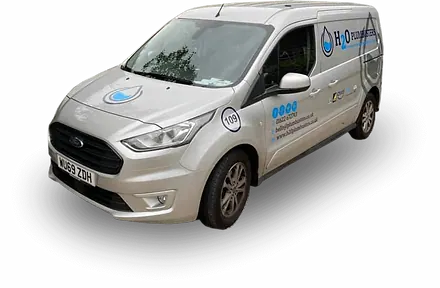 Plumbusters van